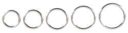 Bad Kitty Metal-Ring, Set of 5