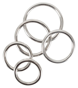 Bad Kitty Metal-Ring, Set of 5
