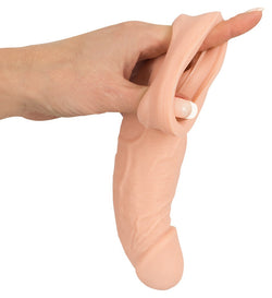 Nature Skin Penis Sleeve With Extension