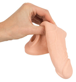 Nature Skin Penis Sleeve With Extension