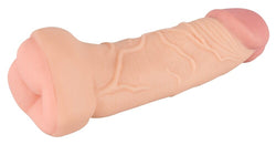 Nature Skin 2-in-1 Ext + Masturbator Ass