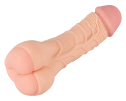 Nature Skin 2-in-1 Ext + Masturbator Ass