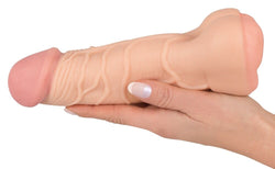Nature Skin 2-in-1 Ext + Masturbator Ass