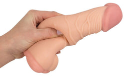 Nature Skin 2-in-1 Ext + Masturbator Ass