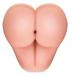 Nature Skin 2-in-1 Ext + Masturbator Ass