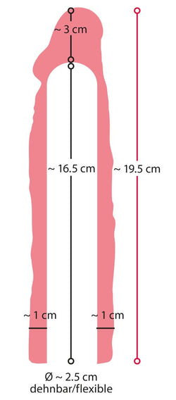 Nature Skin Extension Sleeve +3cm