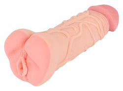 Nature Skin 2-in-1 Extension + Masturbator (Vagina)