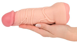Nature Skin 2-in-1 Extension + Masturbator (Vagina)