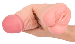 Nature Skin 2-in-1 Extension + Masturbator (Vagina)