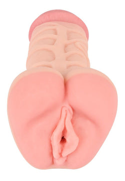 Nature Skin 2-in-1 Extension + Masturbator (Vagina)