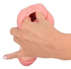 Nature Skin 2-in-1 Extension + Masturbator (Vagina)
