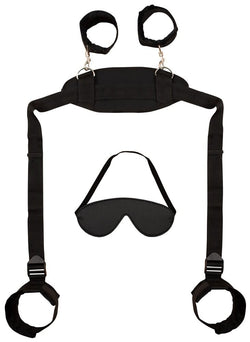Bad Kitty Neck-Wrist-Ankle Restraint