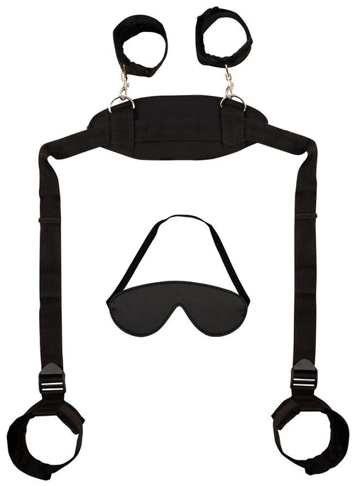 Bad Kitty Neck-Wrist-Ankle Restraint