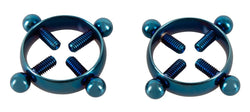 Bad Kitty Nipple Jewelry - Blue