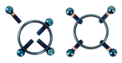 Bad Kitty Nipple Jewelry - Blue