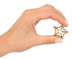 Bad Kitty Nipple Jewelry - Gold