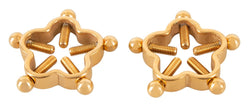 Bad Kitty Nipple Jewelry - Gold