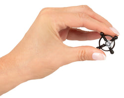 Bad Kitty Nipple Jewelry - Black