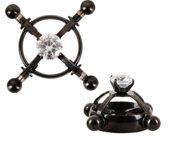 Bad Kitty Nipple Jewelry - Black