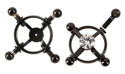 Bad Kitty Nipple Jewelry - Black