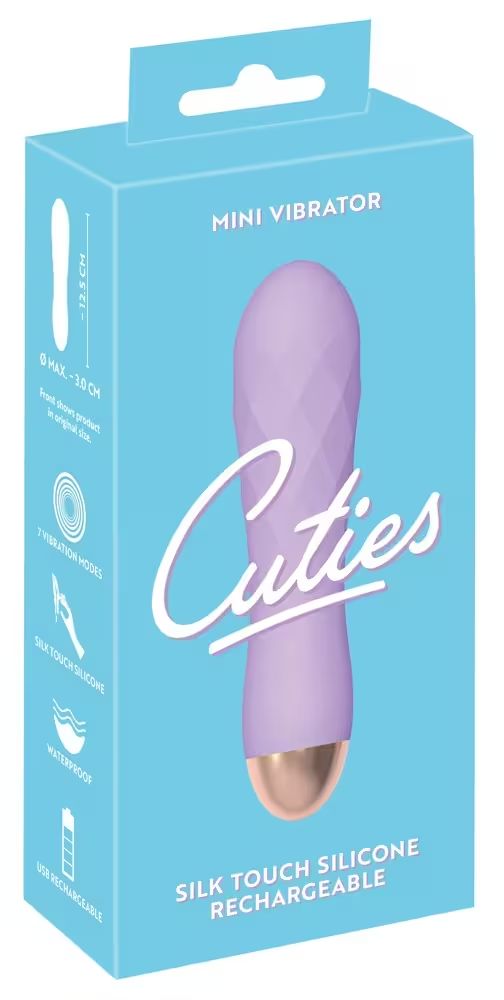 Cuties Mini Vibrator Purple (V2)