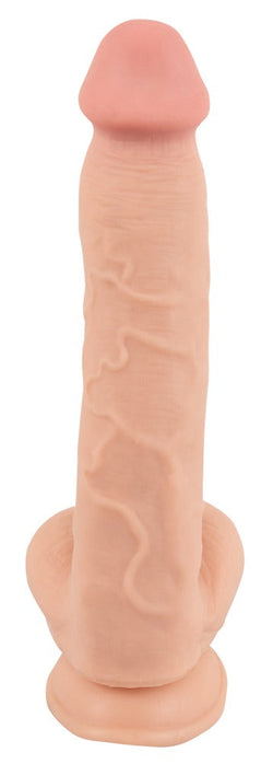 Nature Skin Dildo With Movable Skin 9.8"
