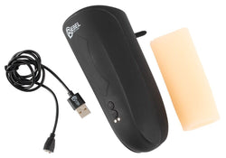 Rebel Masturbator with Sleeve and 2 Functions