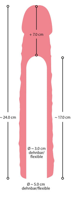Nature Skin Extension 7cm