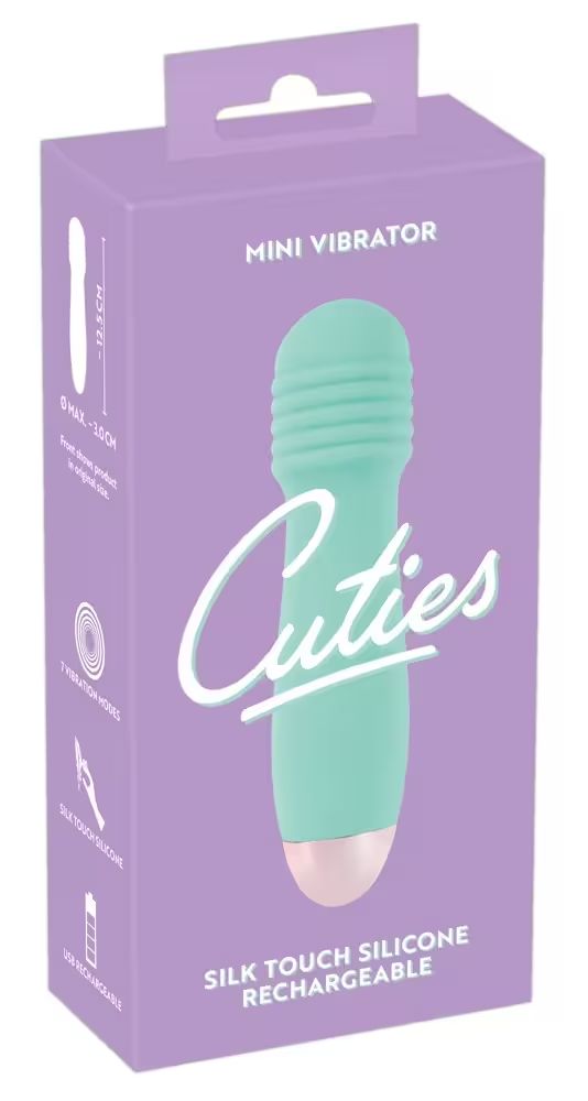 Cuties Mini Vibrator Green