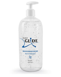 Just Glide Water-Based Lubricant 500ml