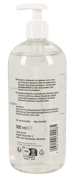 Just Glide Water-Based Lubricant 500ml