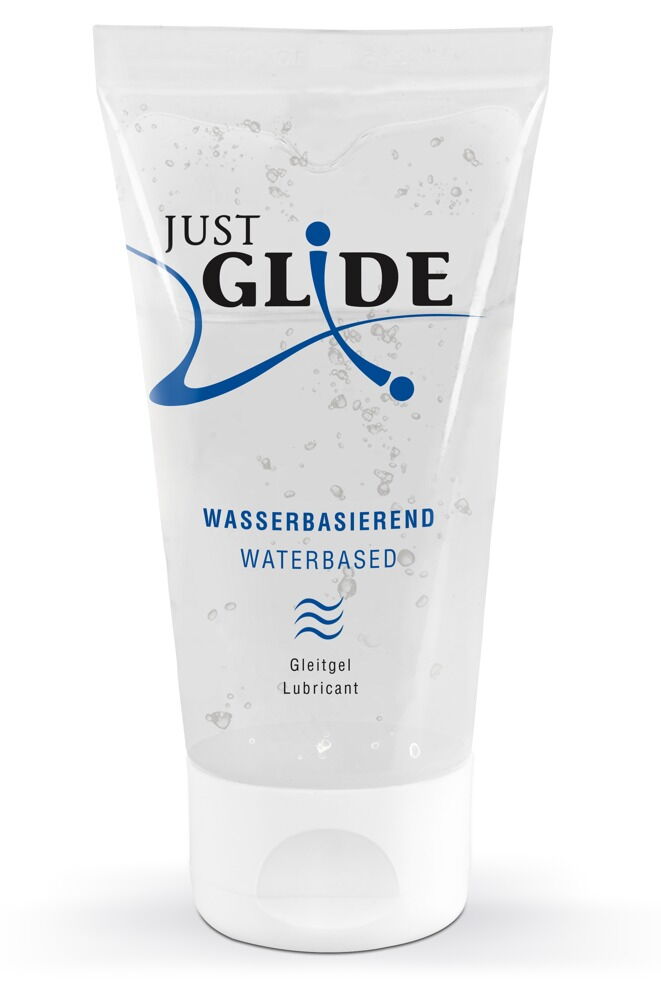 Just Glide Water-Based Lubricant 50ml