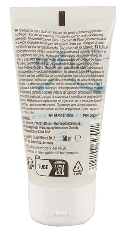 Just Glide Water-Based Lubricant 50ml
