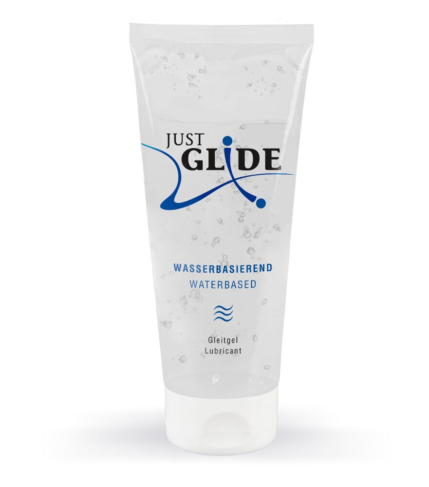 Just Glide Water-Based Lubricant 200ml
