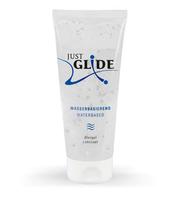 Just Glide Water-Based Lubricant 200ml