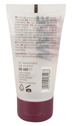 Just Play Heat Wave Warming Gel