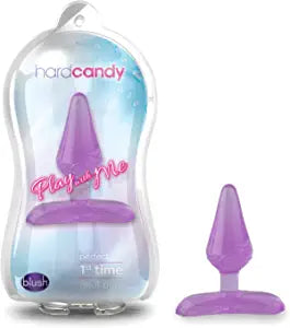 Play with Me Hard Candy Anal Butt Plug