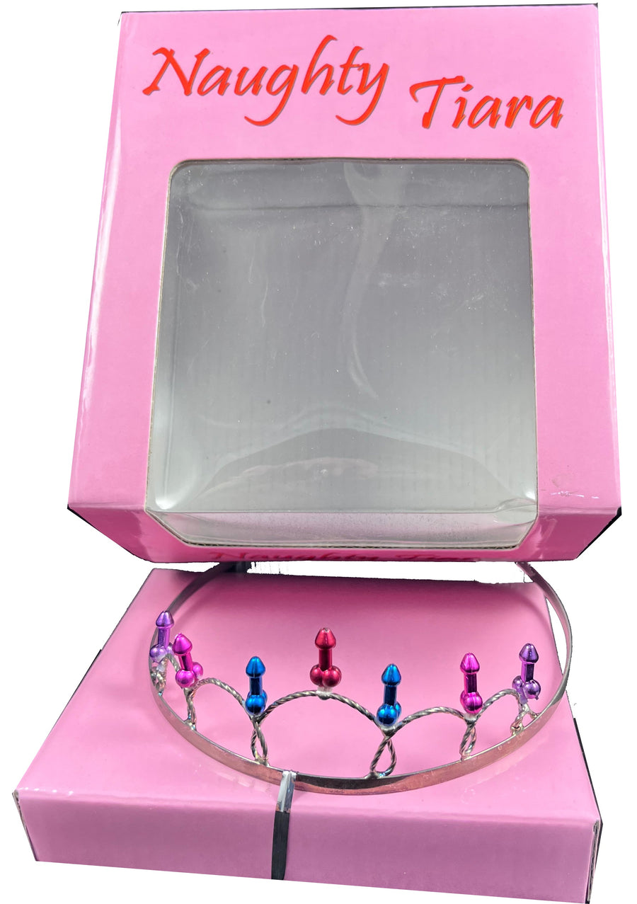 Naughty Pecker Tiara
