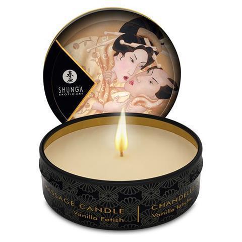Shunga Mini Massage Candle Vanilla 1oz