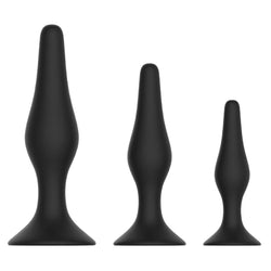 Level Up II Anal Trainers 3-Piece Suction