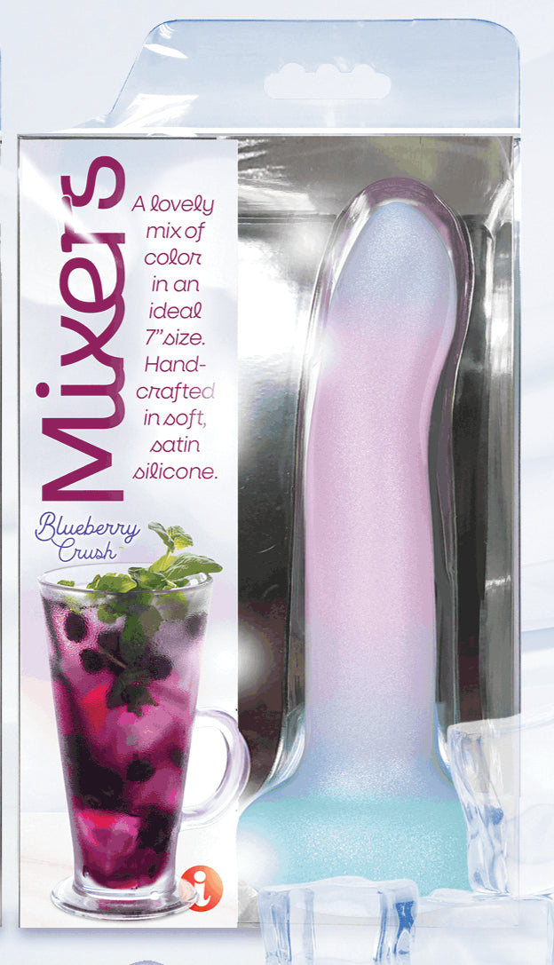Mixers Blueberry Crush Silicone Dildo 8"