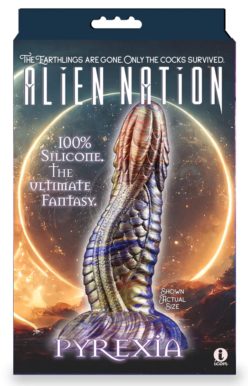 Alien Nation Pyrexia Creature Dildo 7"