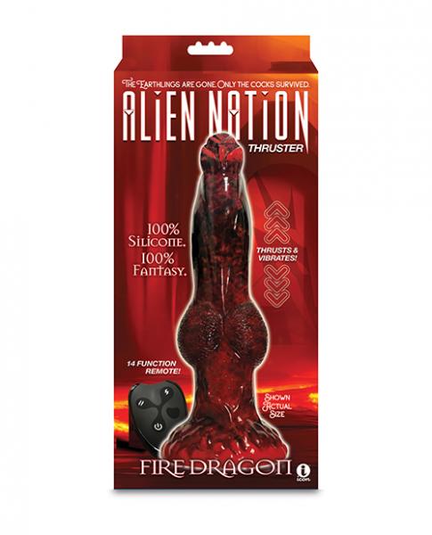 Alien Nation Fire Dragon Vibrator