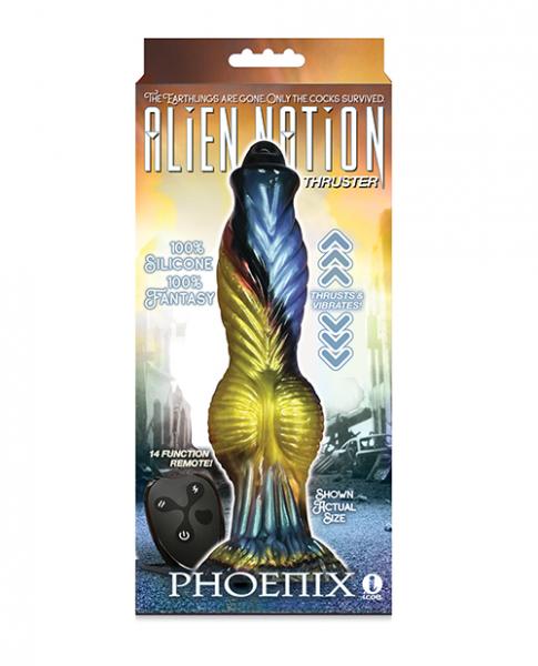 Alien Nation Thrusting Phoenix Vibrator 10.2"