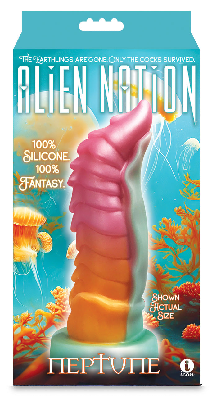 Alien Nation Neptune Fantasy Dildo 8"