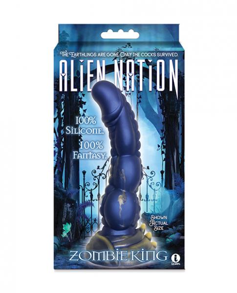 Alien Nation Zombie King Fantasy Dildo 8.5"