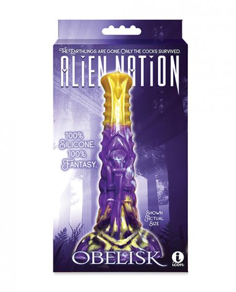 Alien Nation Obelisk Fantasy Dildo 8.75"