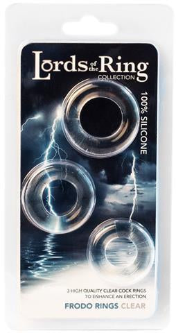 Frodo Rings Clear