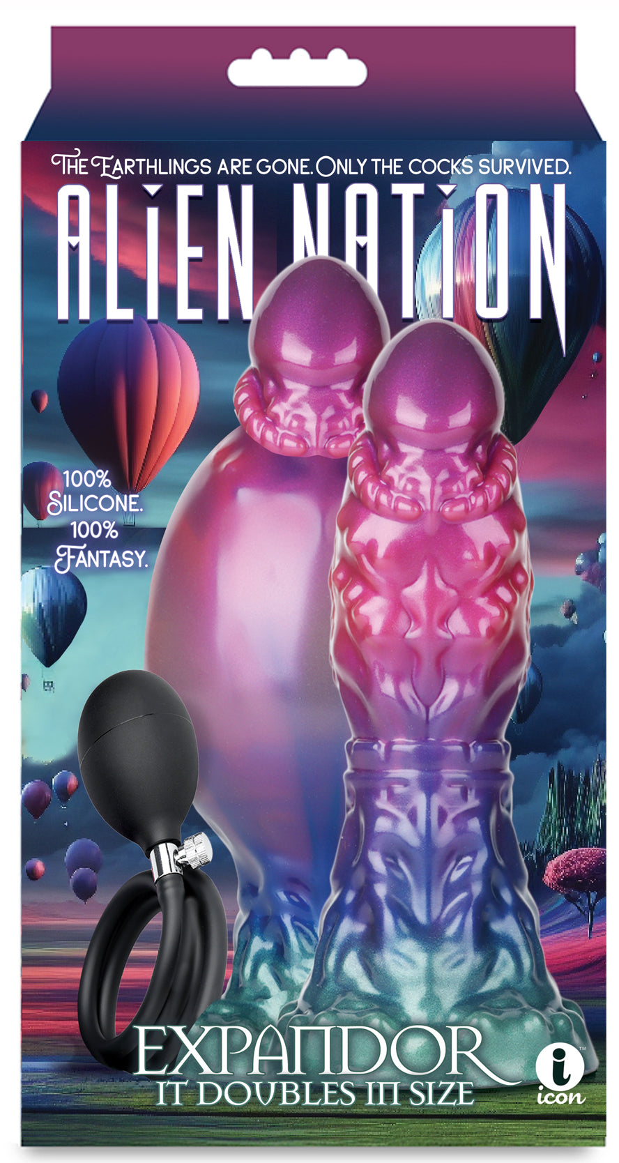 Alien Nation Expandor 8.375"
