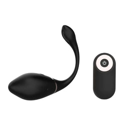 OEJ Ovum Rechargeable Silicone Vibe Black